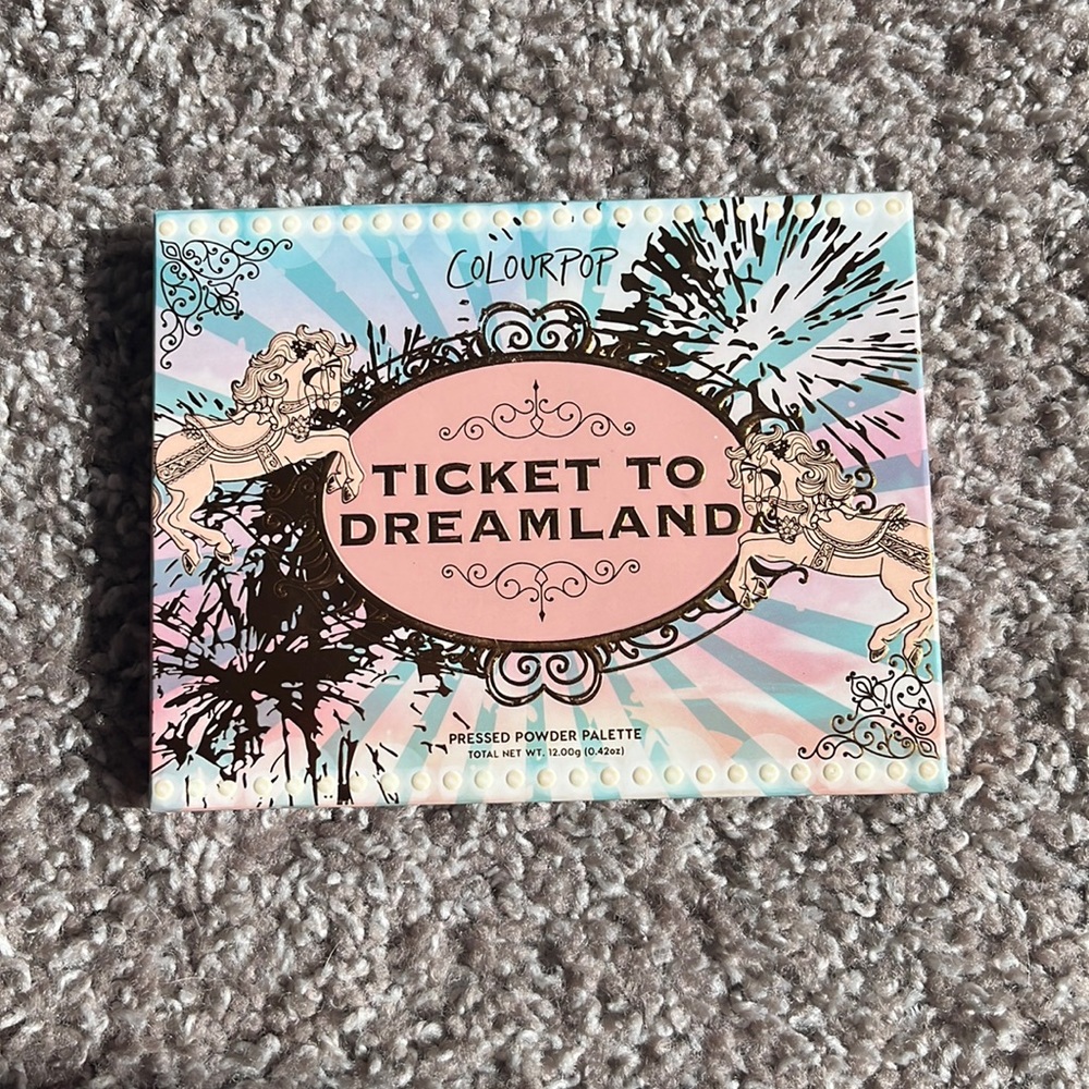 ColorPop Ticket To Dreamland Makeup Palette